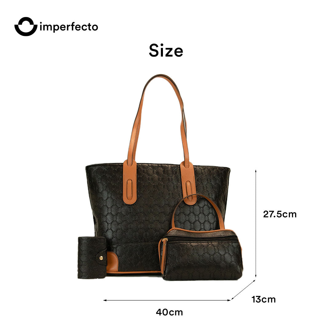 Everyday Tote Bag Collection - Black