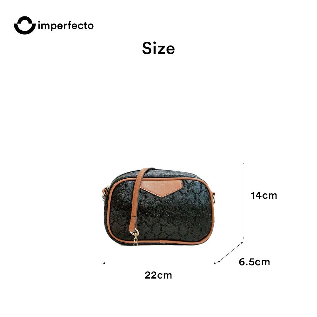 Everyday Shoulder Bag - Black