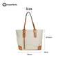 Everyday Tote Bag (without wallet & mini pouch) - Ivory