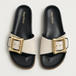 Canvas Buckle Sliders