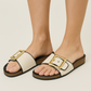 Canvas Buckle Sliders