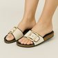 Canvas Buckle Sliders