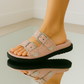Swifty Slider Sandals - Blush