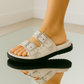 Swifty Slider Sandals - Ivory