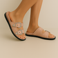 Swifty Slider Sandals - Blush
