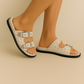 Swifty Slider Sandals - Ivory