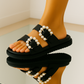 Swifty Pearl Sandals