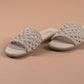 Ivory Woven Sandals