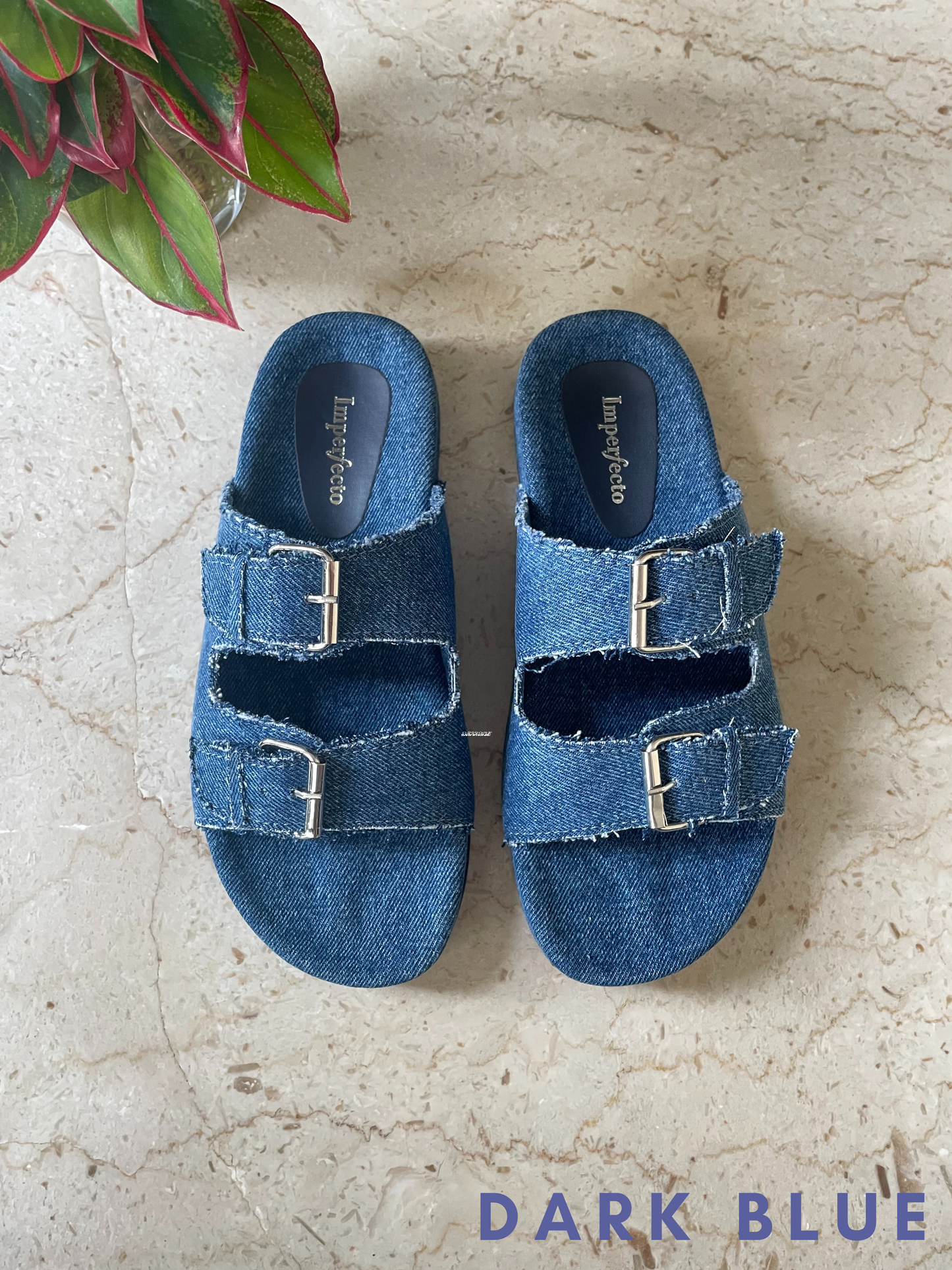 Sara Denim Sandals