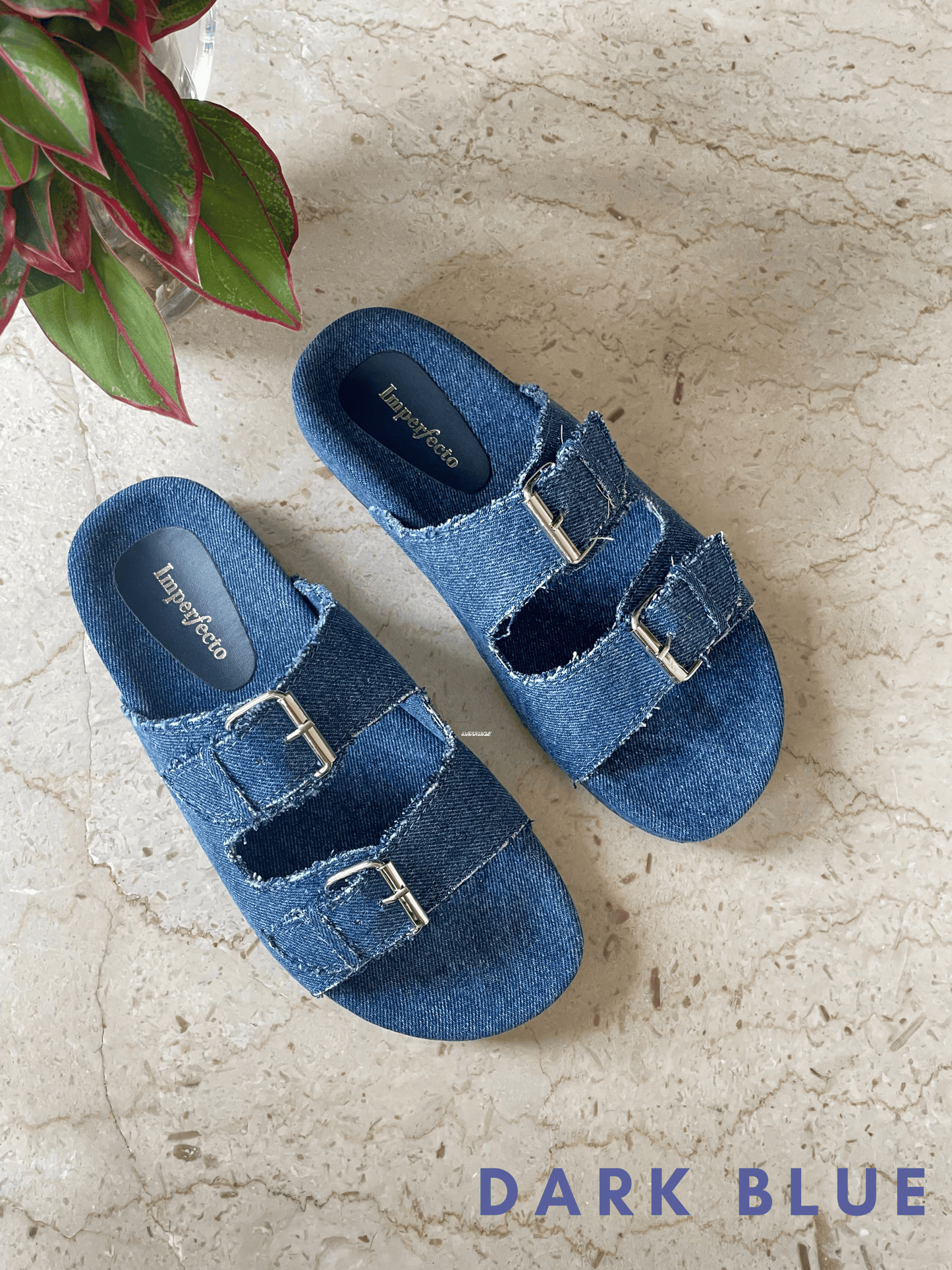 Sara Denim Sandals