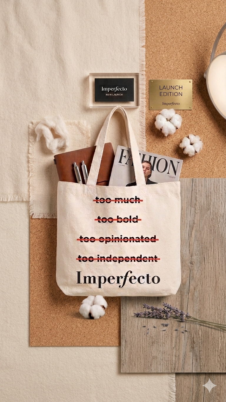 Imperfecto Viral Tote Bag