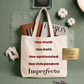 Imperfecto Viral Tote Bag
