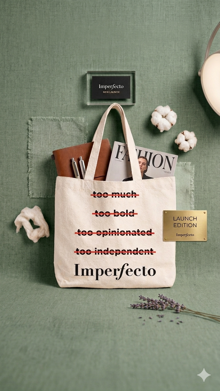 Imperfecto Viral Tote Bag