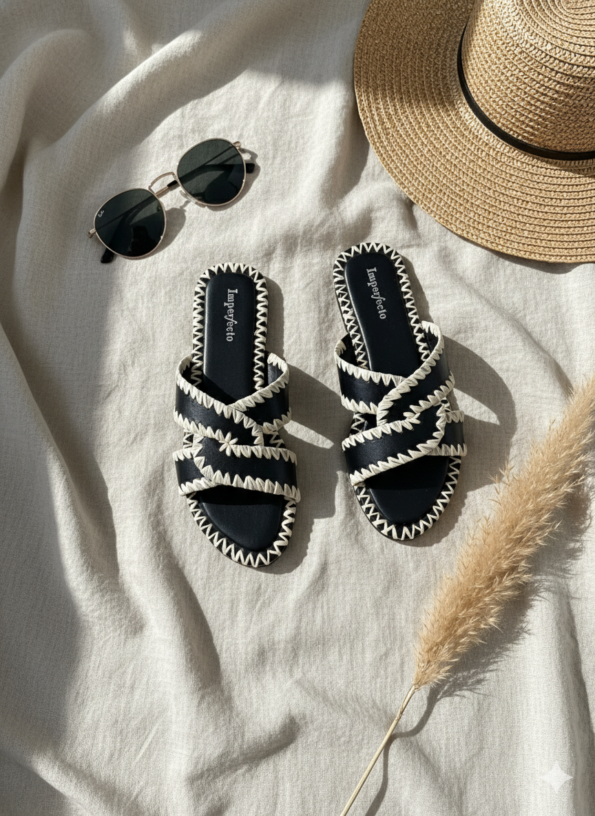 Raffia Breeze Sandals