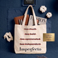 Imperfecto Viral Tote Bag