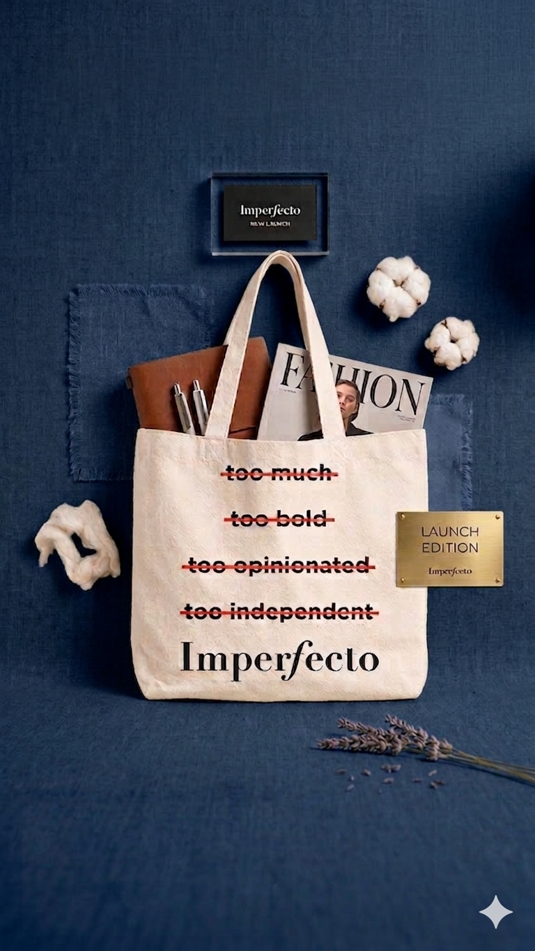 Imperfecto Viral Tote Bag