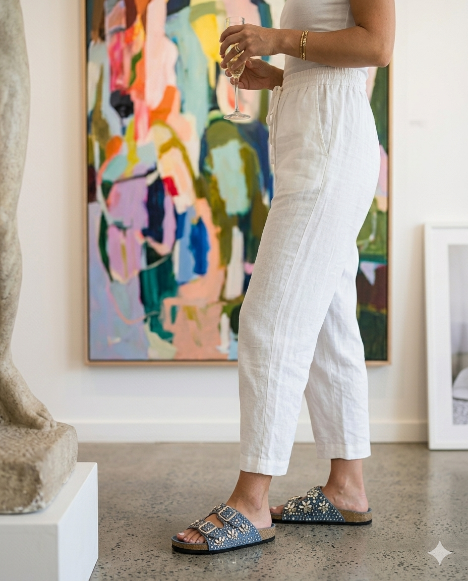 Ginna Slides(Limited Drop -60pcs only made ever)