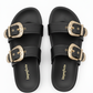 Swifty Sandals - Gold Buckle