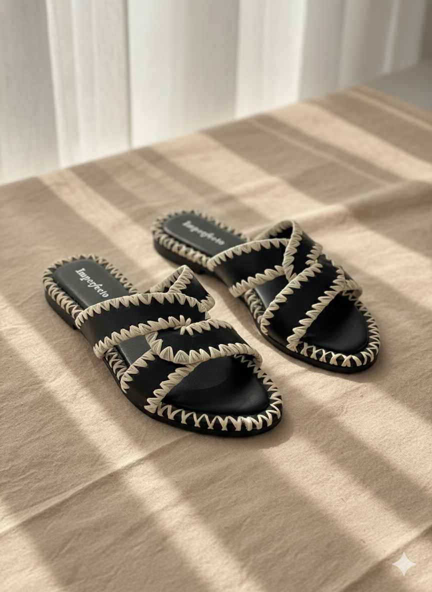 Raffia Breeze Sandals