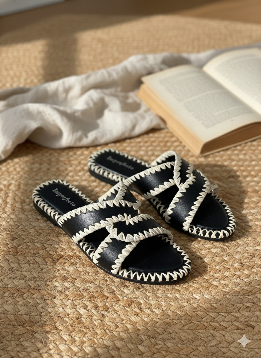 Raffia Breeze Sandals