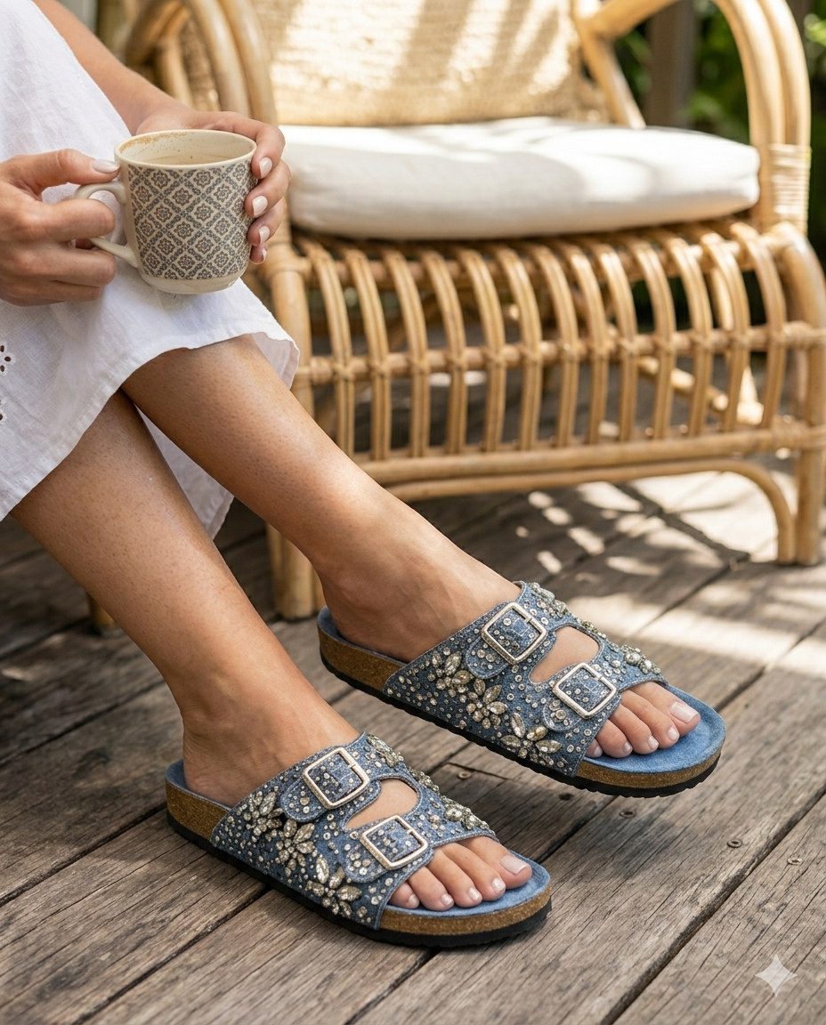 Ginna Slides(Limited Drop -60pcs only made ever)