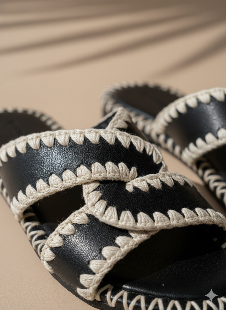 Raffia Breeze Sandals