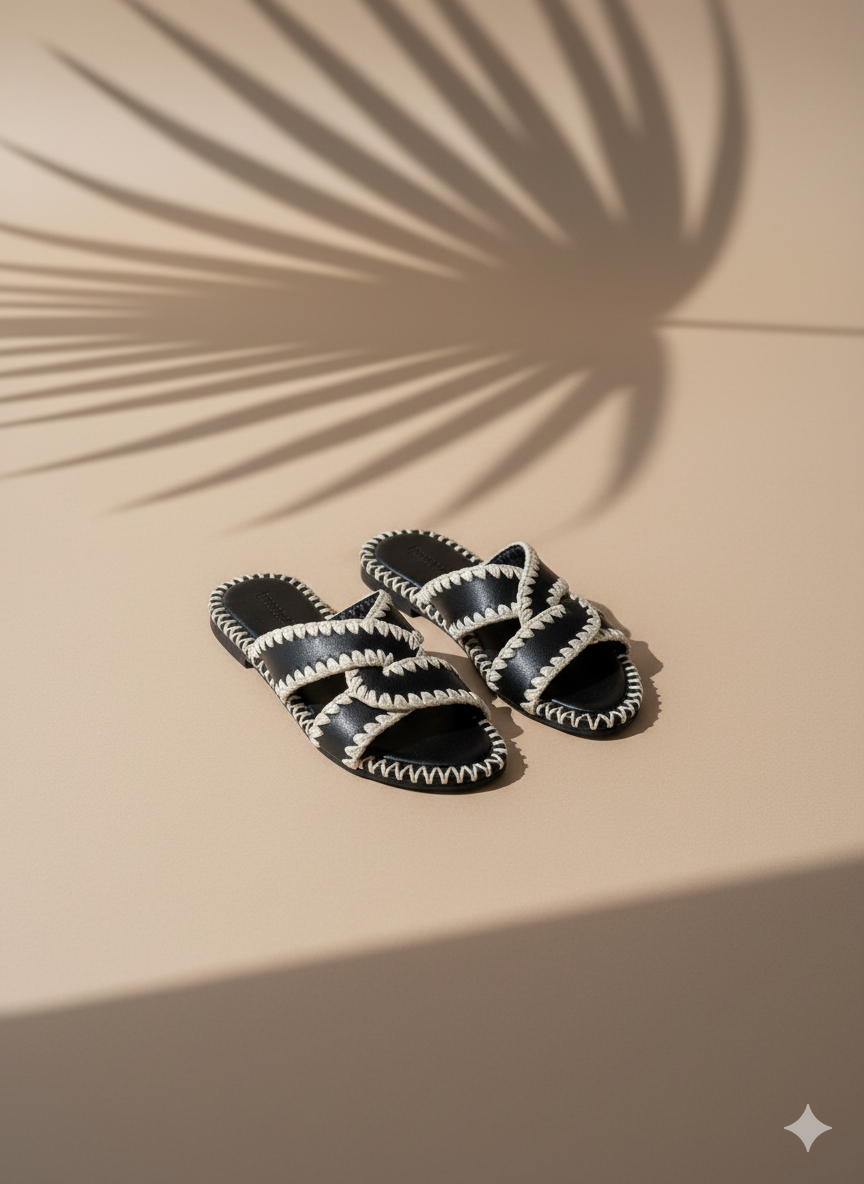 Raffia Breeze Sandals