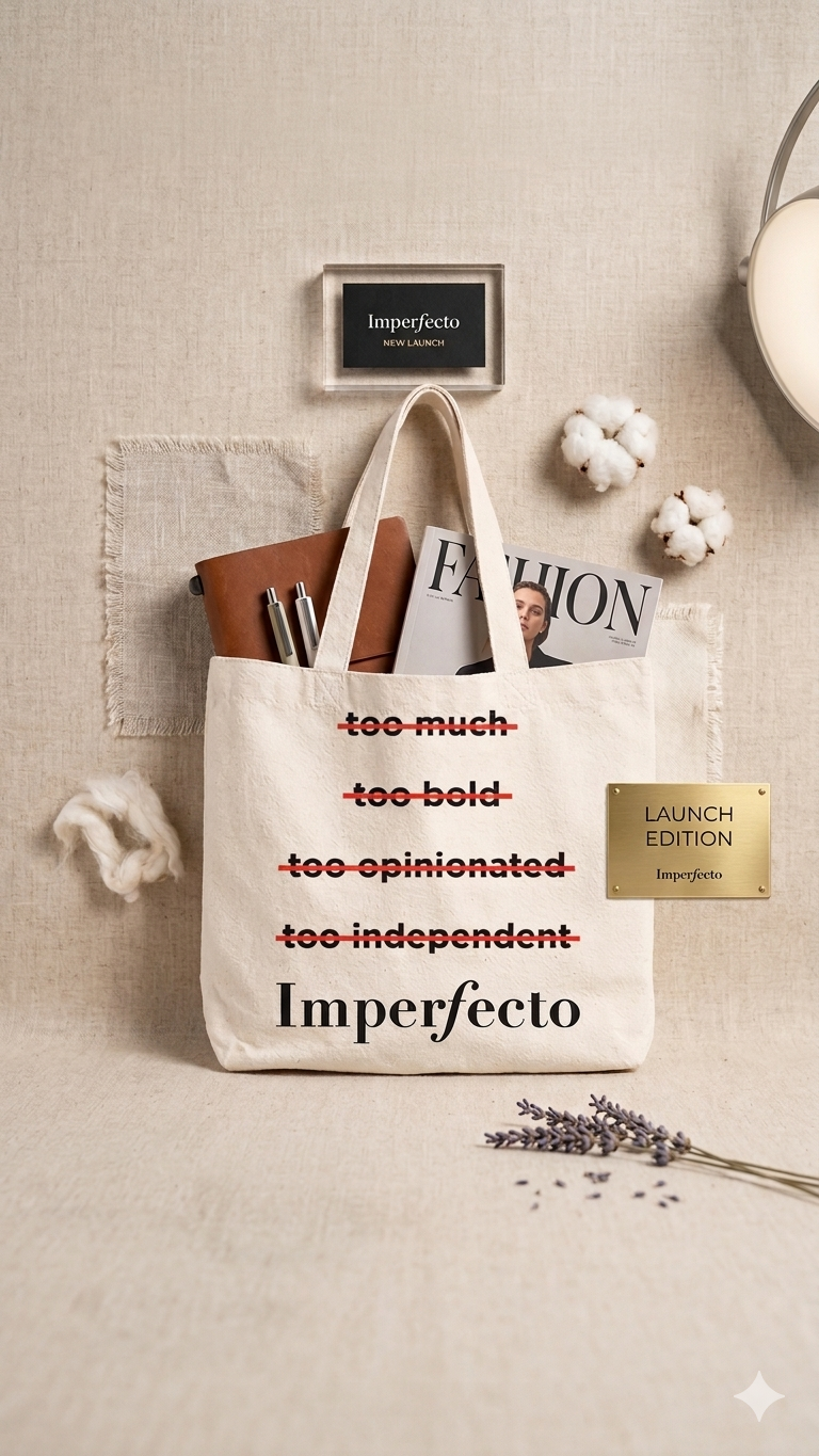 Imperfecto Viral Tote Bag