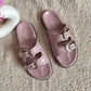 Taylor Swift Slider Sandals - Lilac