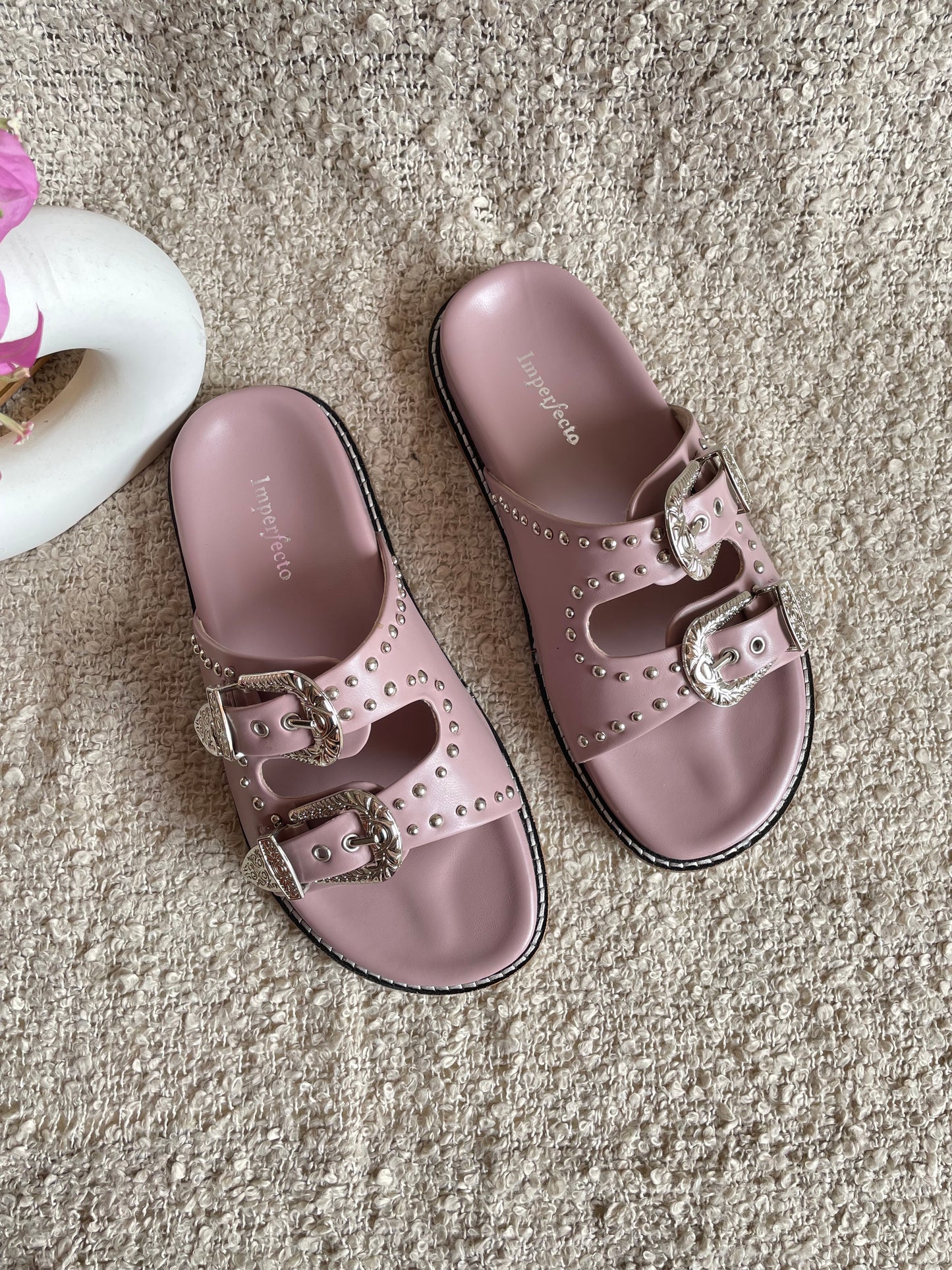 Taylor Swift Slider Sandals - Lilac