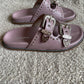 Taylor Swift Slider Sandals - Lilac