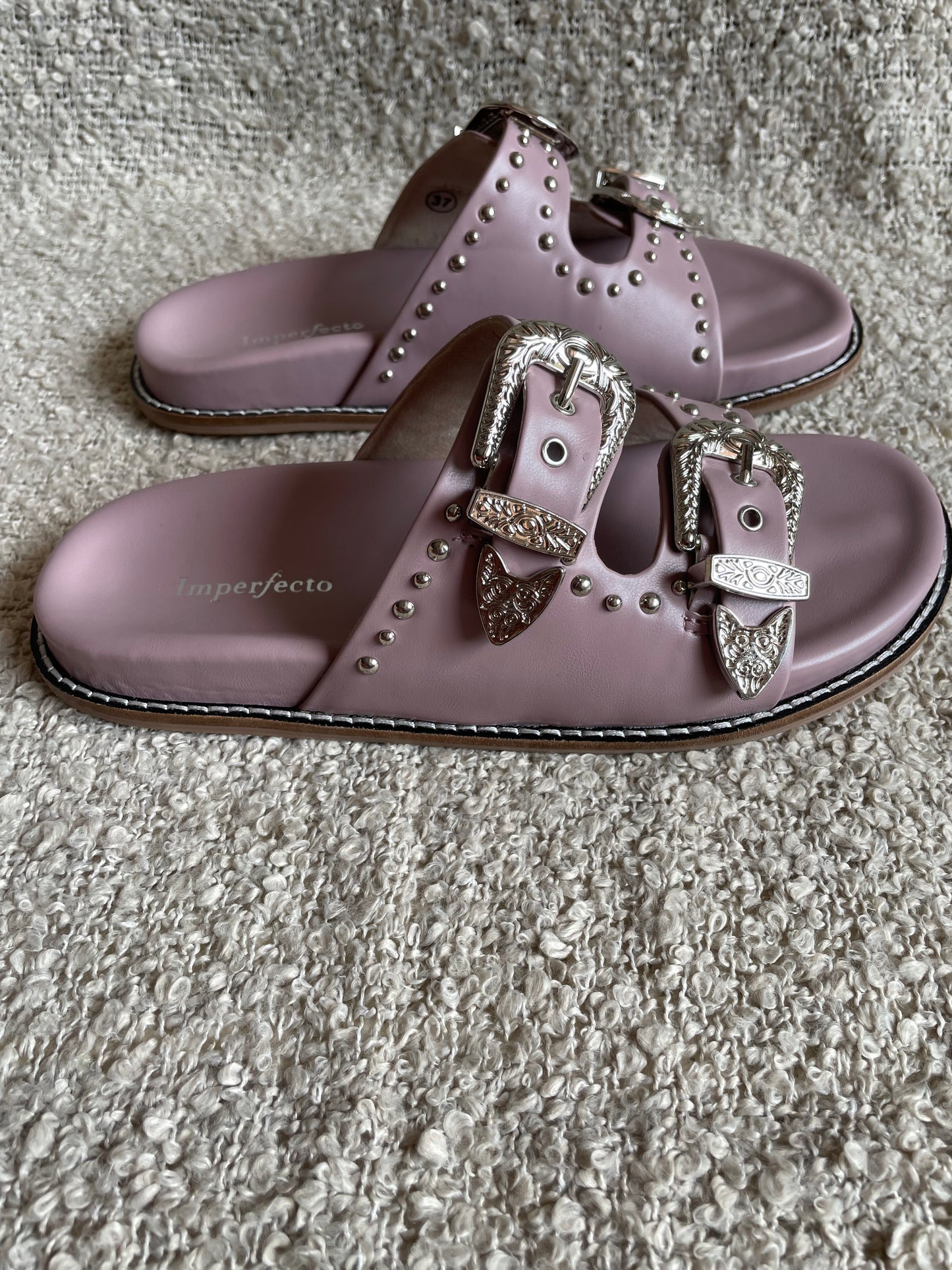 Taylor Swift Slider Sandals - Lilac