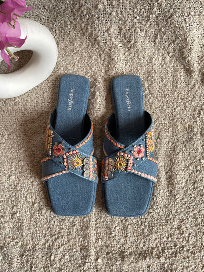 Denim Dream Sandals