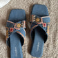 Denim Dream Sandals