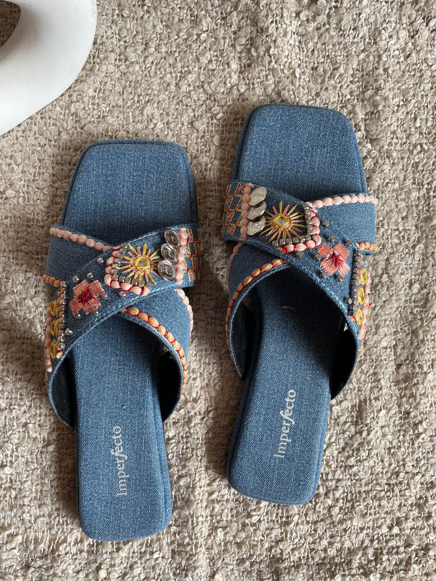 Denim Dream Sandals