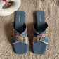 Denim Dream Sandals