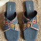 Denim Dream Sandals