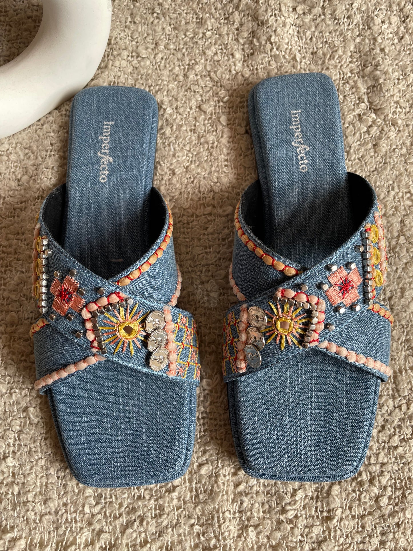 Denim Dream Sandals