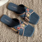 Denim Dream Sandals