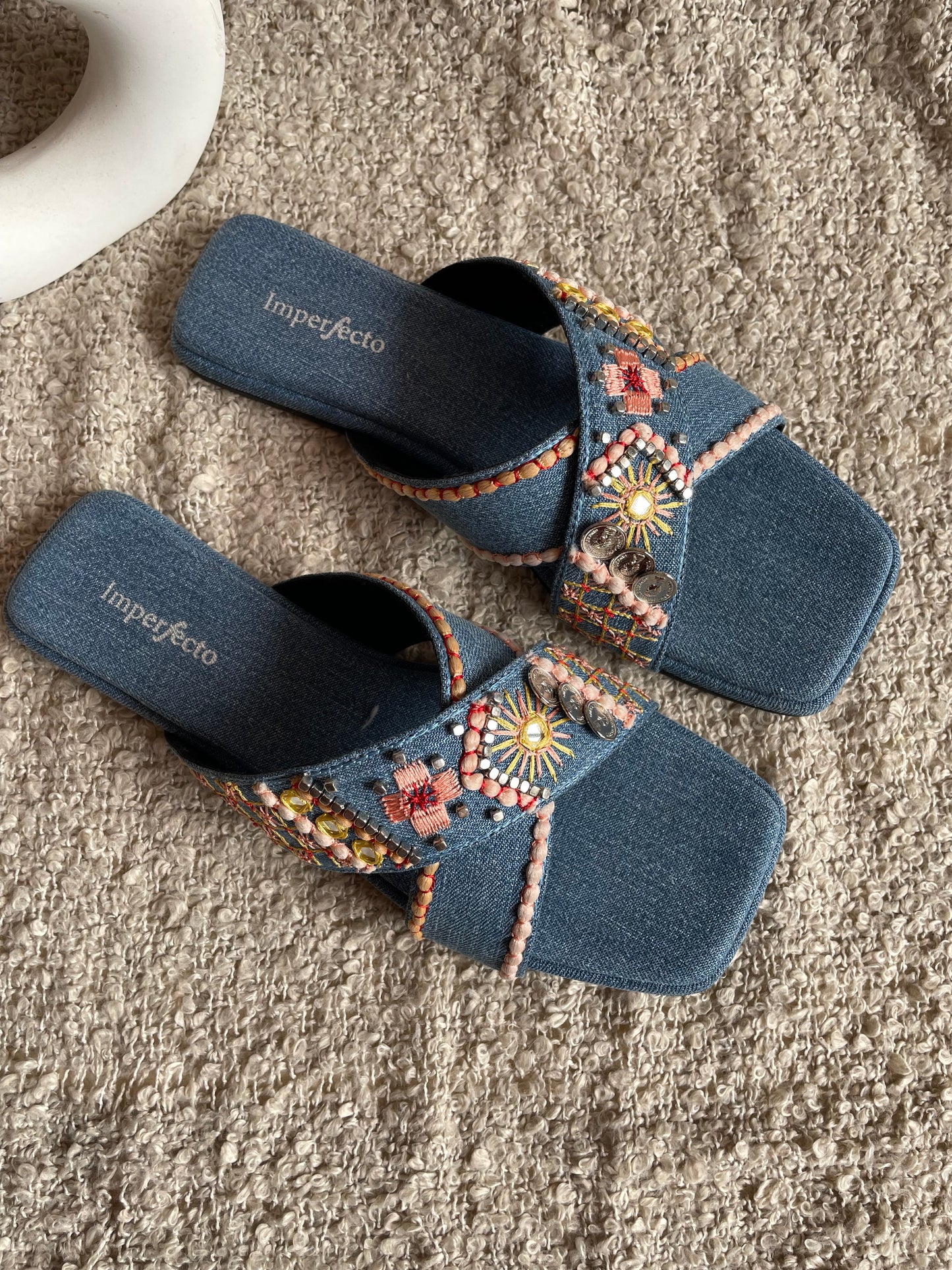 Denim Dream Sandals