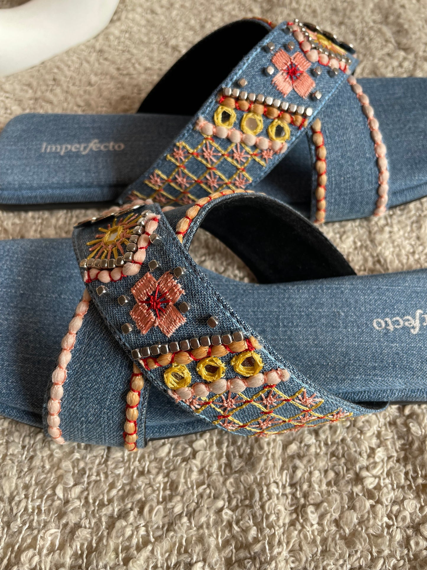 Denim Dream Sandals