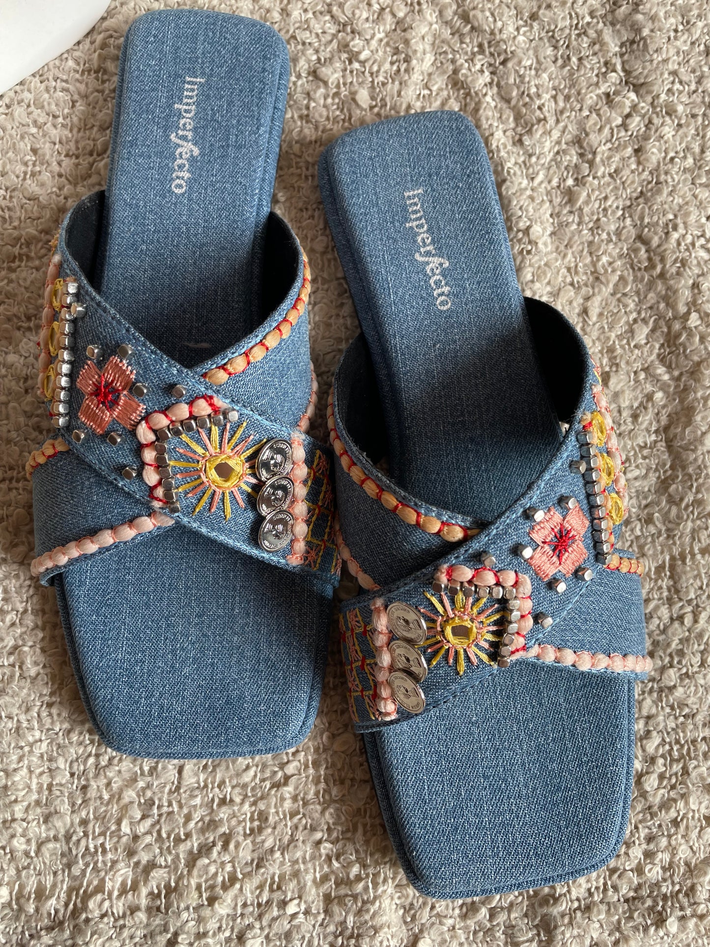 Denim Dream Sandals