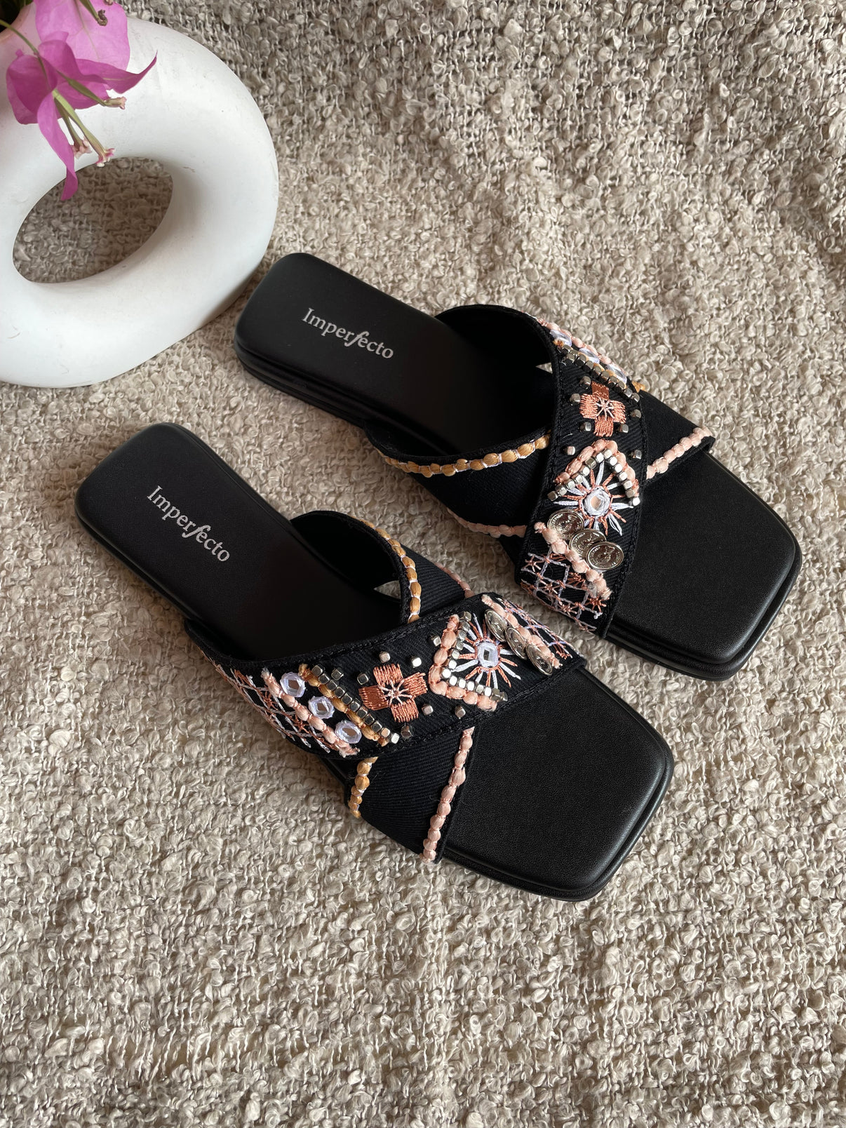 Denim Dream Sandals