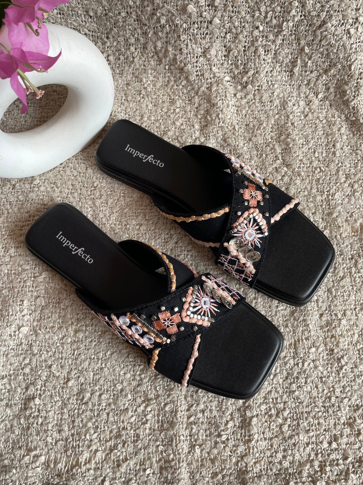 Denim Dream Sandals