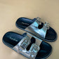 Silver Buckle Sandals