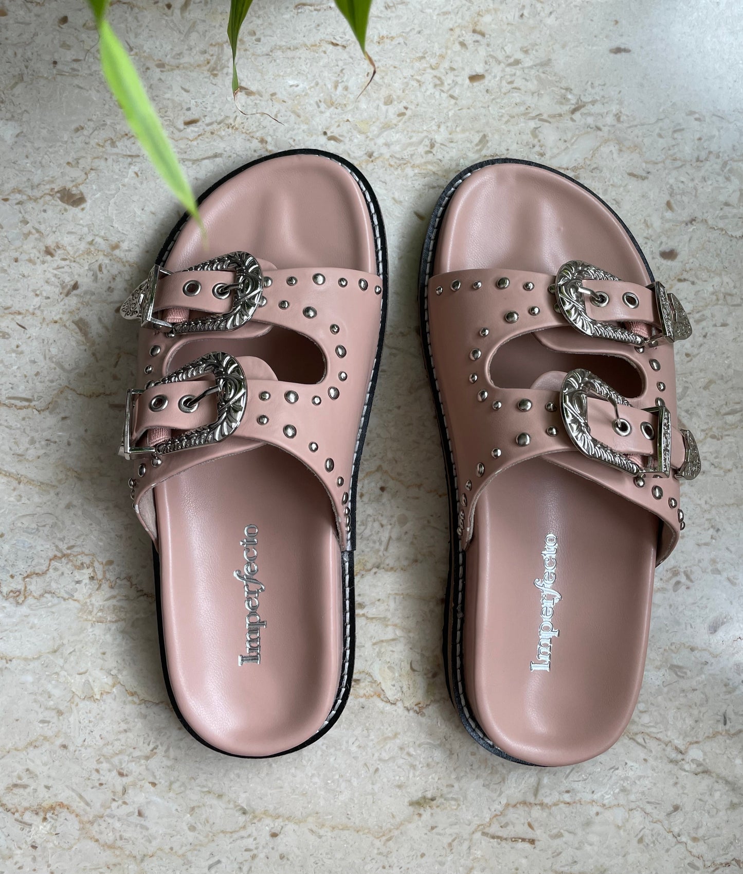 Taylor Swift Slider Sandals - Blush