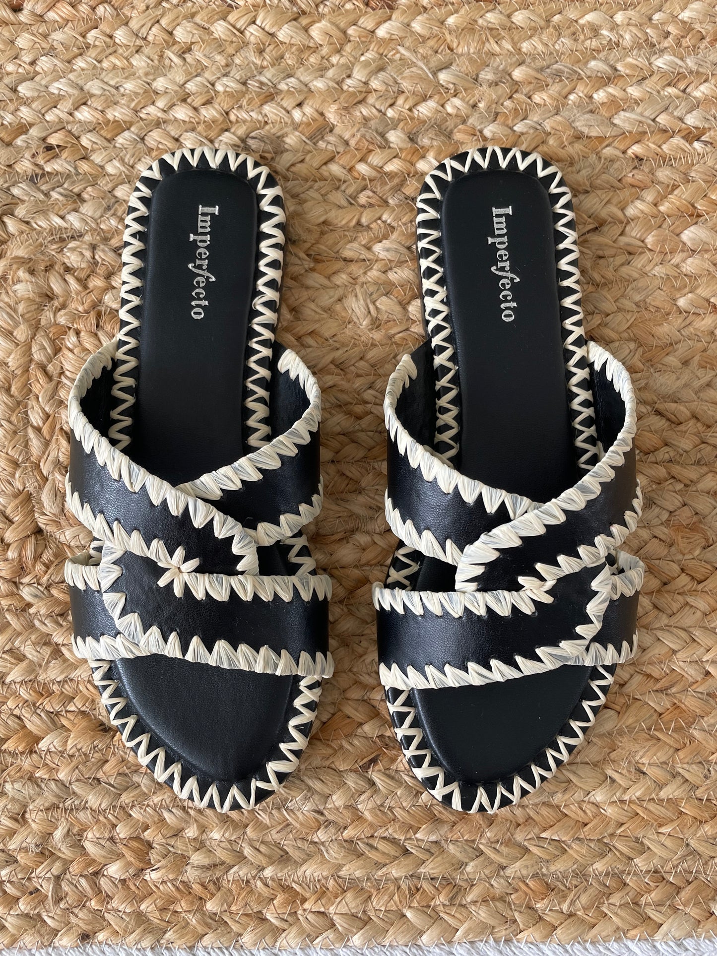 Raffia Breeze Sandals