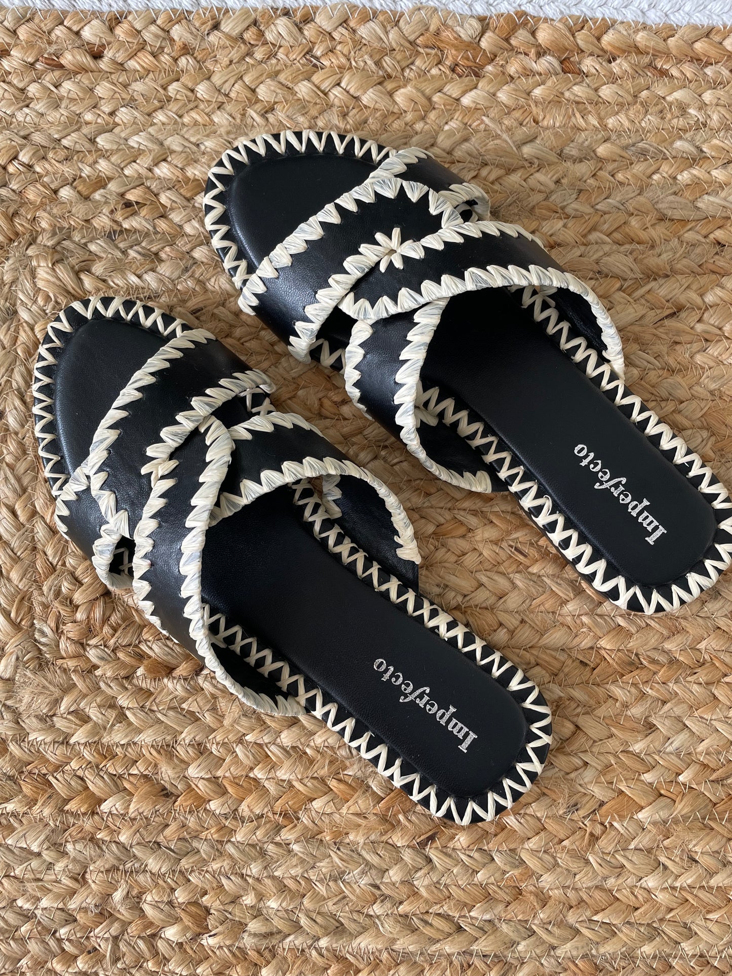 Raffia Breeze Sandals