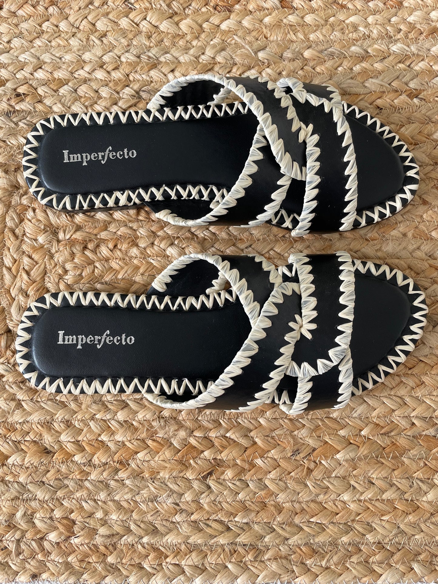 Raffia Breeze Sandals