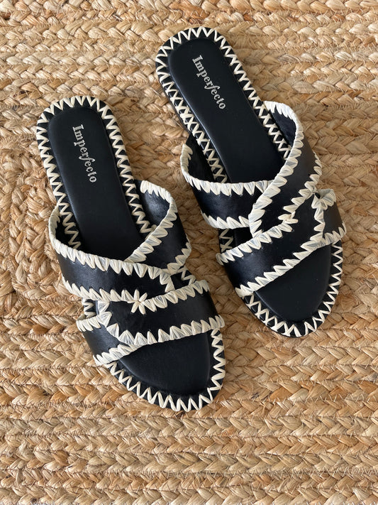 Raffia Breeze Sandals